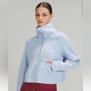 Lululemon Scuba Oversized Funnel Neck Shirt